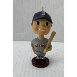 MLB Red Sox BOBBLEHEAD ORNAMENTS Away and Home Uniform The Memory Company